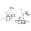 Strybuc Concealed 4 Bar Hinge Assy 28-16-13-0